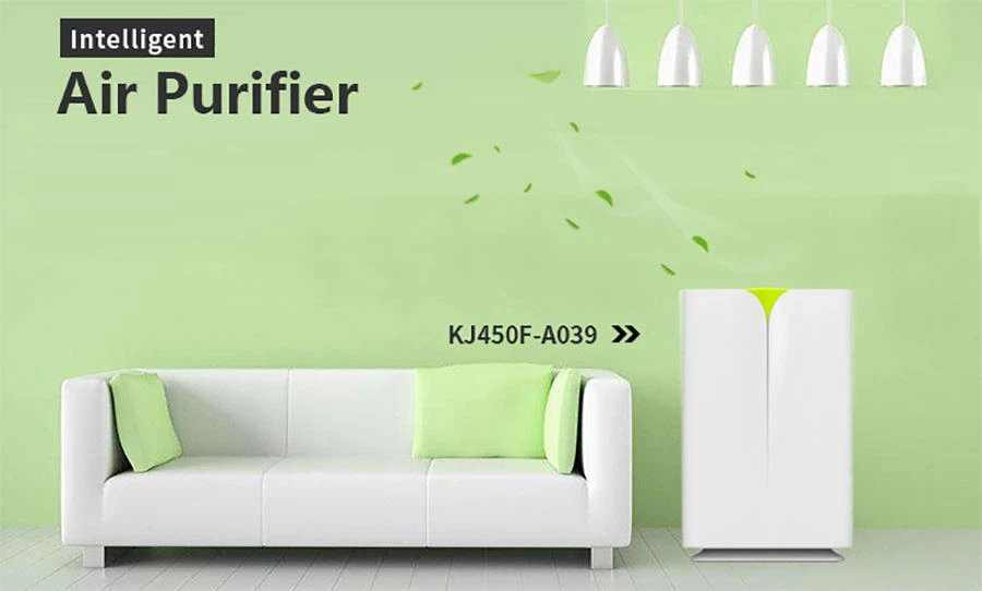 Quiet HEPA Air Purifier 01