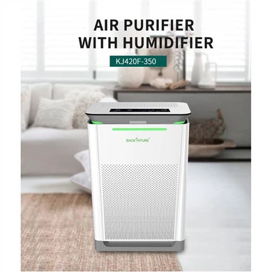 Air Purifier with Humidifier for Home