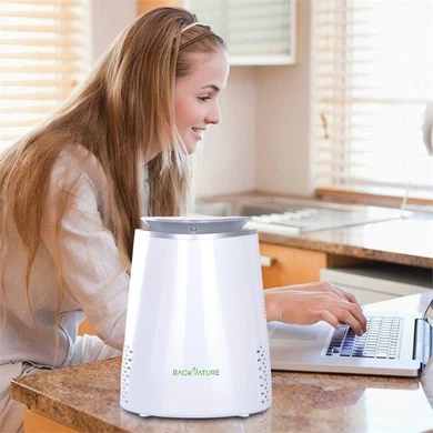 Charcoal Countertop Air Purifier