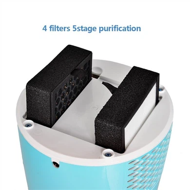 Charcoal Countertop Air Purifier