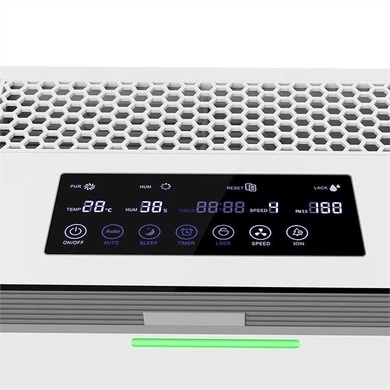 Cleanable HEPA Filter Air Purifier