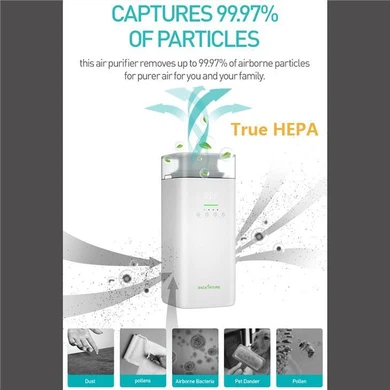 True HEPA Filter Air Purifier
