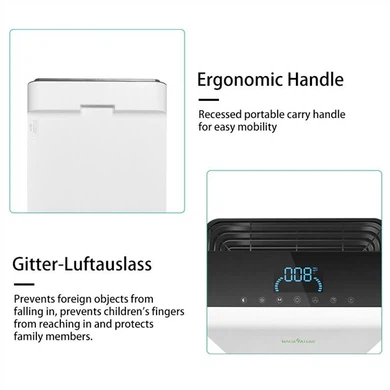 VOC Ionic Air Purifier