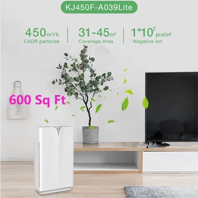 Air Purifier 600 Sq Ft