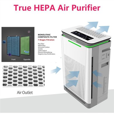 Best True HEPA Air Purifier