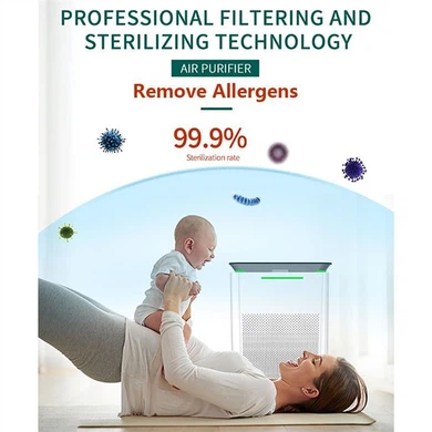 Home Air Purifier for Allergies