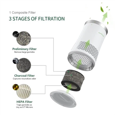 Travel Ionic Air Purifier