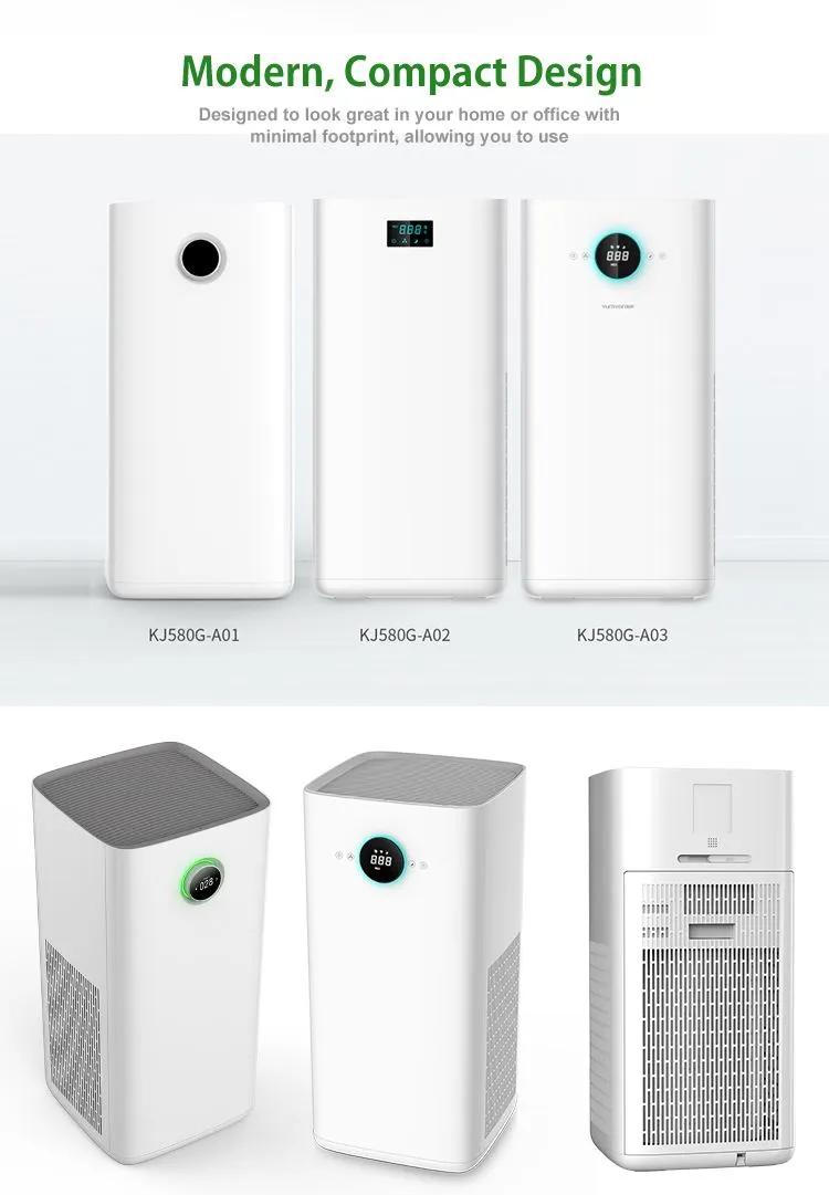 UV Air Purifier For Home 12