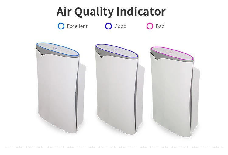 Room Air Purifier With H13 HEPA Filter, Filters 99.97% smoke, pollen, allergens, bacteria, molds and viruses 07