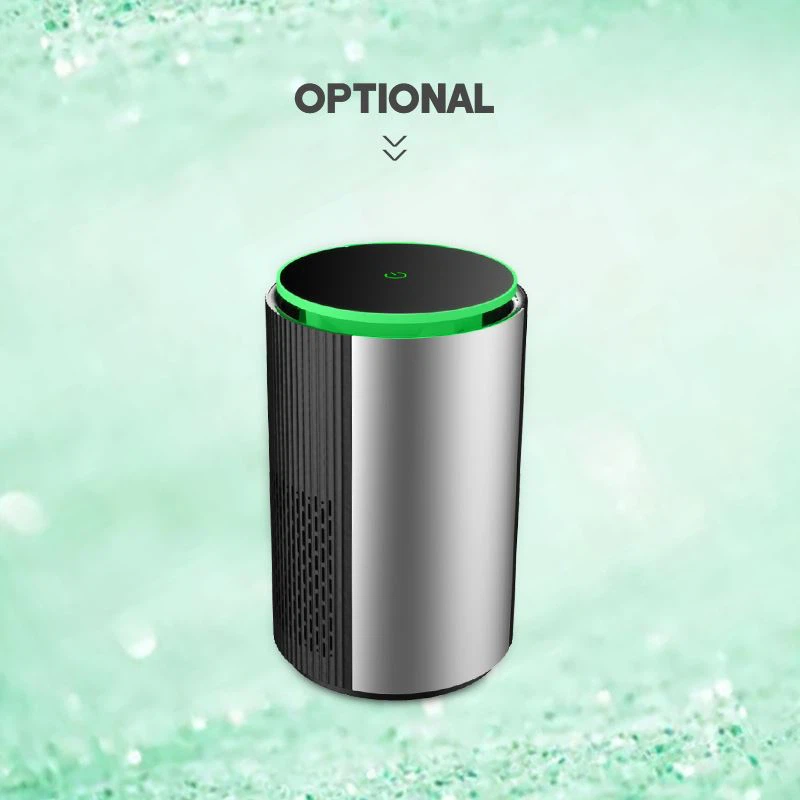 Mini Air Purifier With H13 HEPA Filter, Filters 99.97% smoke, pollen, allergens, bacteria, molds and viruses 09