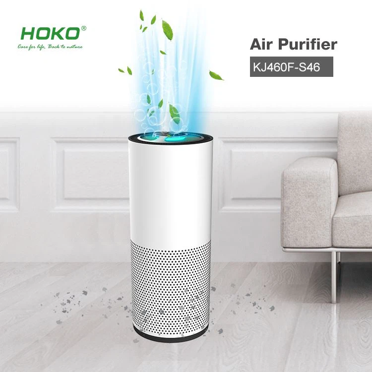 Home Air Purifier With H13 HEPA Filter, Filters 99.97% smoke, pollen, allergens, bacteria, molds and viruses 01