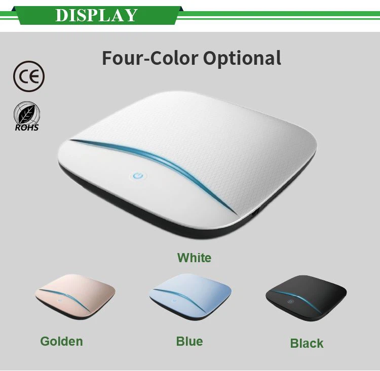 Quiet Car Air Purifier H13 HEPA filter for cigarettes, filtering 99.97% of cigarette smoke, boiling smoke, second-hand smoke and wildfire smoke, etc. 02