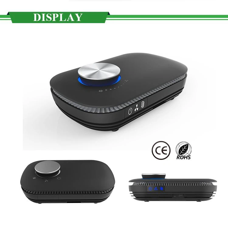 Car Air Purifier H13 HEPA filter for cigarettes, filtering 99.97% of cigarette smoke, boiling smoke, second-hand smoke and wildfire smoke, etc. 02