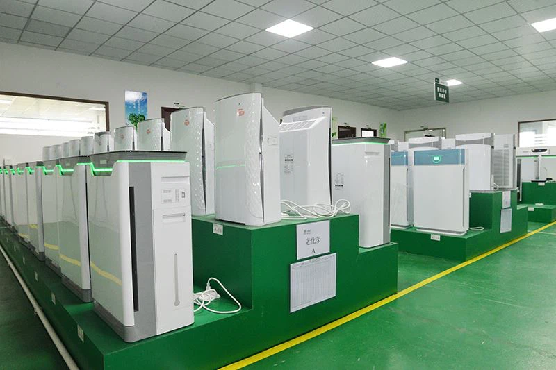 Air Purifier with Humidifier for Home Manufacturer Chinese Factory 01