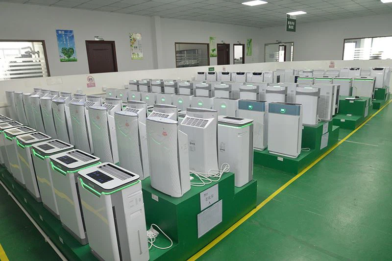 Air Purifier with Humidifier for Home Manufacturer Chinese Factory 02