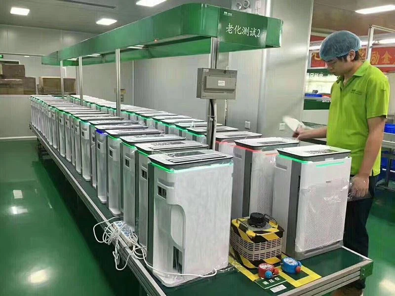 Air Purifier with Humidifier for Home Manufacturer Chinese Factory 03