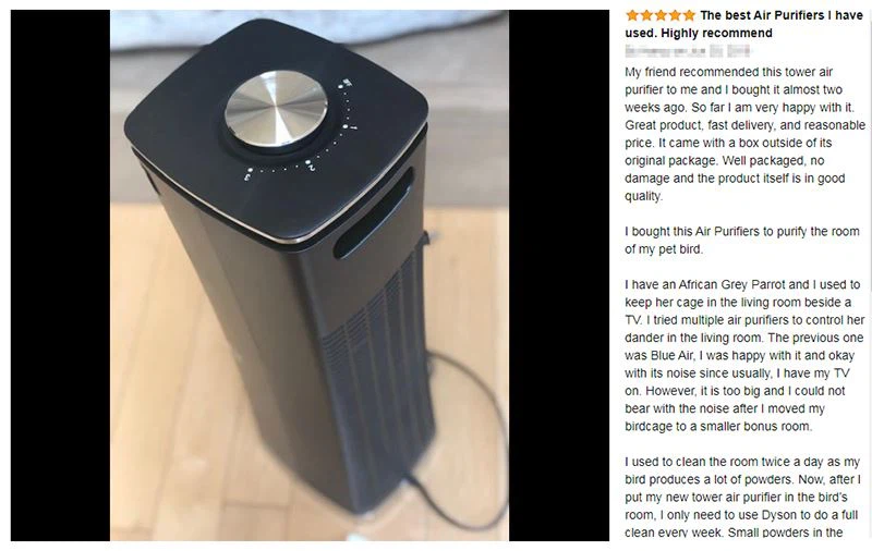 tower-air-purifier-reviews details