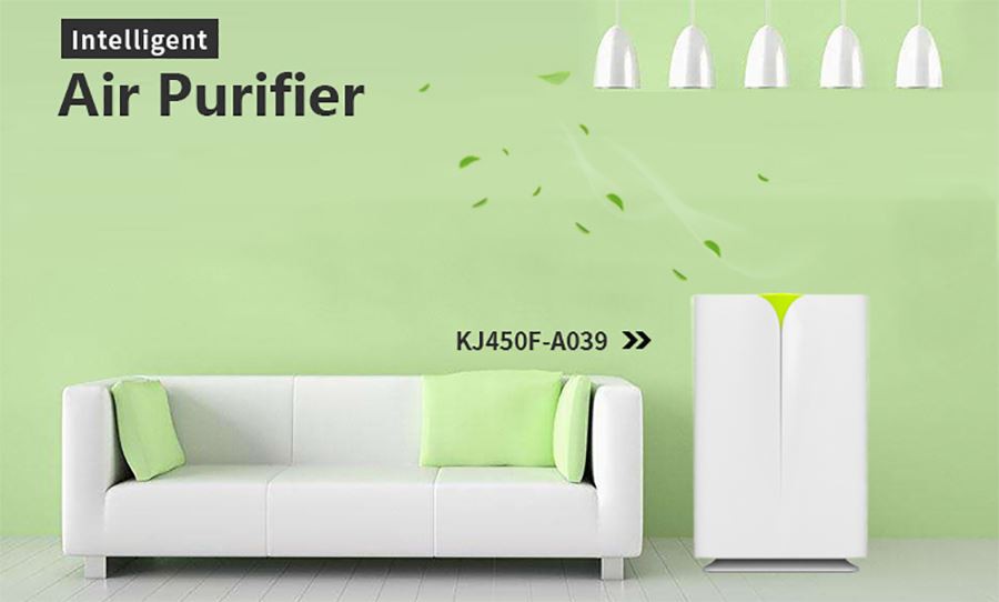 Quiet HEPA Air Purifier 01
