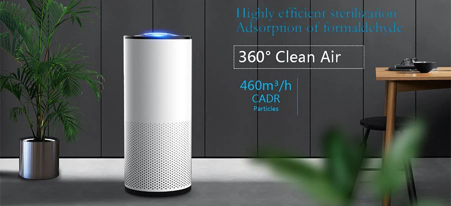 Home Air Purifier with HEPA