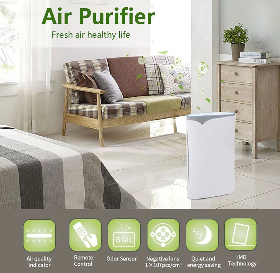 Home HEPA Air Purifier Banner