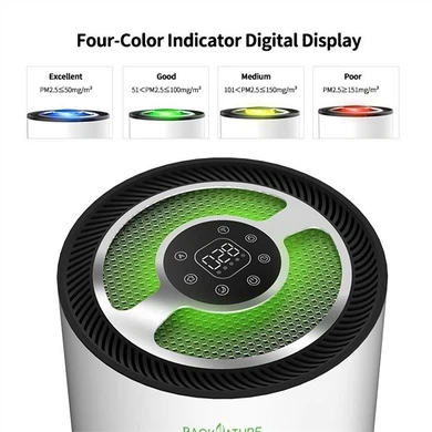 Quiet Clean Tower Air Purifier