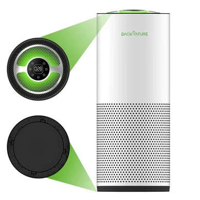 Quiet Clean Tower Air Purifier